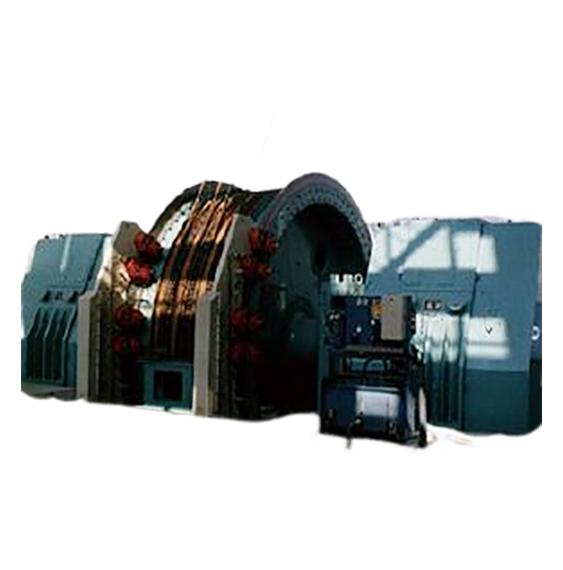 礦井提升機電機